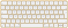 Apple Magic Keyboard With Touch ID (A2449) - Yellow, B - CeX (UK